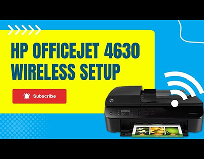 HP Officejet 4630 Wireless Setup