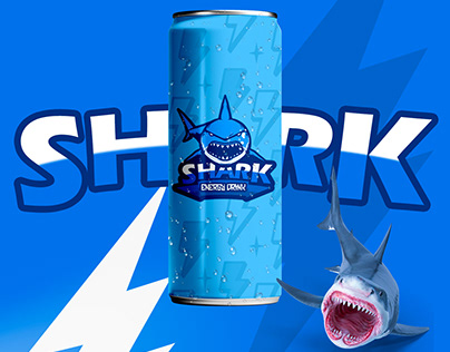 Energético Shark Energy Drink | Motion Art Pro 2.0