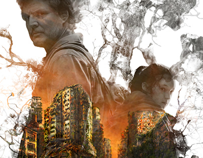 Project thumbnail - Double Exposure Practice - The Last of Us