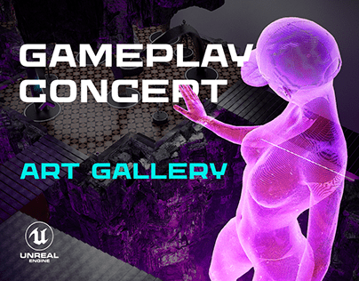 Project thumbnail - Gameplay Concept: Art Gallery NFT