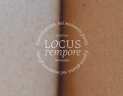 Locus Tempore | Beauty salon brand identity