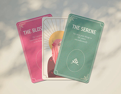 Cards designed based on Archetypes