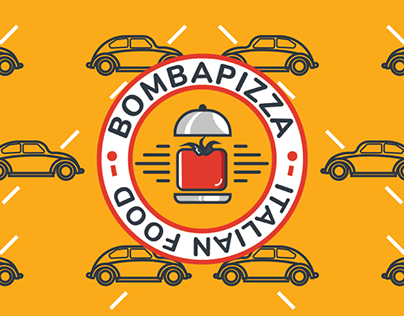 Bombapizza Restaurant Identity