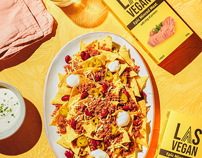 Las Vegan Food Commercial Photography