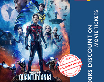 ANTMAN AND WASP QUANTUMANIA POSTER