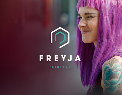 Freyja Solution | Brand design, logos, identity