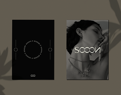 SOOON | Jewelry Brand Design | Logo Design | Branding