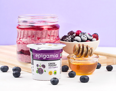 Epigamia- Flavoured Greek Yogurt