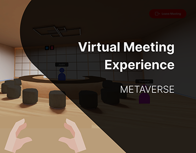 Virtual Meeting Experience - Metaverse
