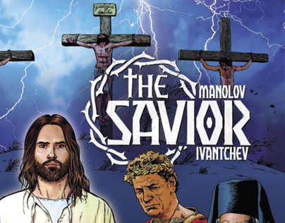 The Savior Comic Album (with Ivaylo Ivantchev) - Pages