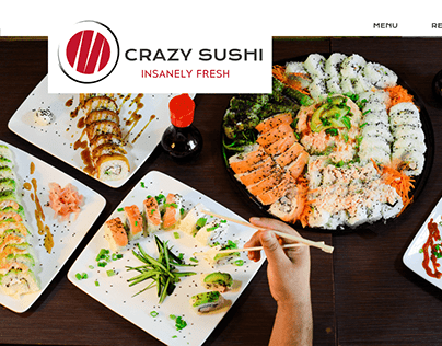 Crazy Sushi » Branding | Design | Custom Animations