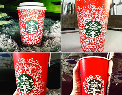 Starbucks Holiday Cup Design