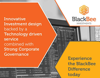 BlackBee Investments Ltd., Newspaper Advert