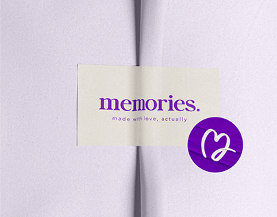 Memories | Logo and Brand Identity