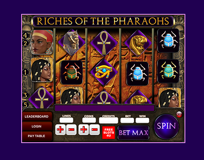Riches of the Pharaohs Slot