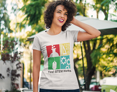 Yes! Stem Works t-shirt 