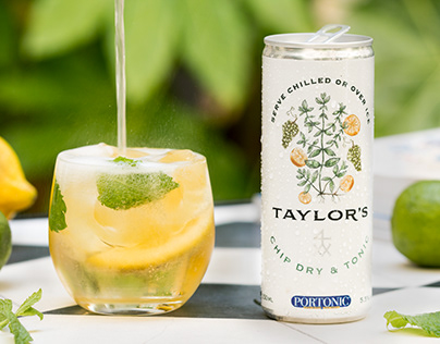 Taylor's Cocktail | packaging