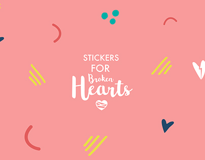 HOFMANN || Stickers for broken hearts