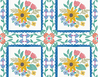 tile design  pattern 8