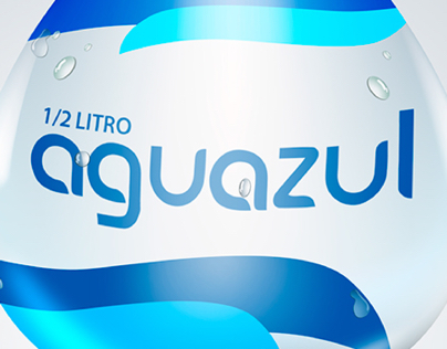 Aguazul packaging