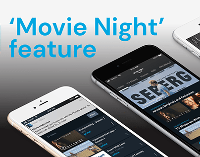 Amazon Prime 'Movie Night' feature