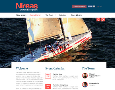 Nireas | Offshore Sailing Team