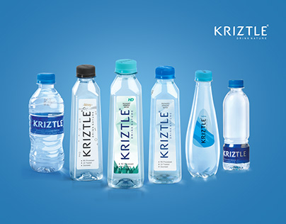 Mineral Water Branding | Label design