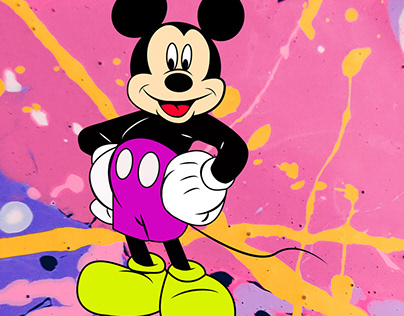 Mickey Illustration