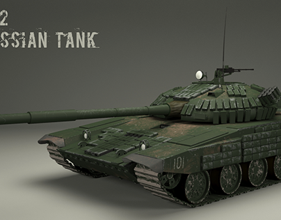 T-72 Russian Tank