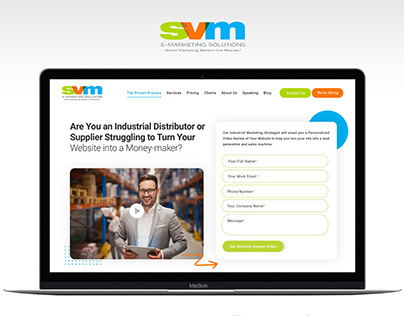 SVM E-Marketing Solutions Design
