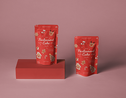 The Parliament Cake Club | Branding and Packaging