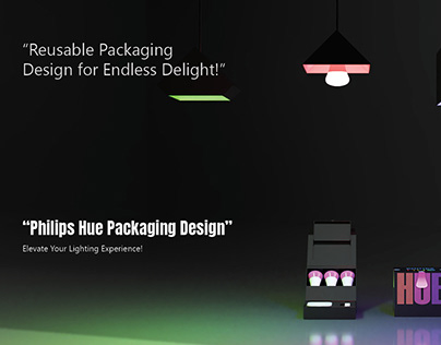 Philips Hue Reusable Packaging