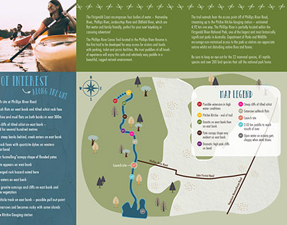 Canoe Trail Brochure