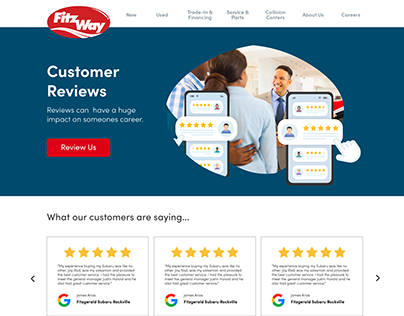 Fitzgerald | Reviews Landing Page