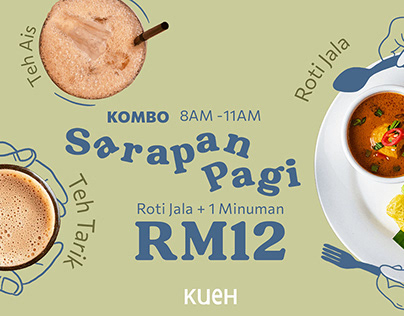 KUeH Combo Meals Posters