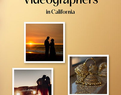 Wedding Photographers & Videographers in California