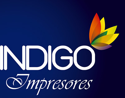 Logo FotoIndigo Impresores.