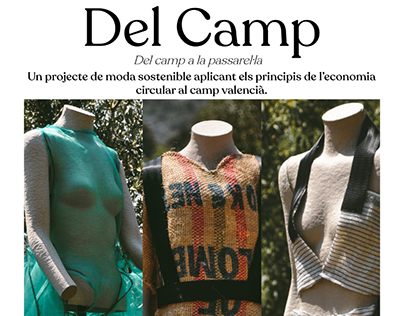 Del Camp Fashion Editorial