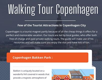 Walking Tour Copenhagen