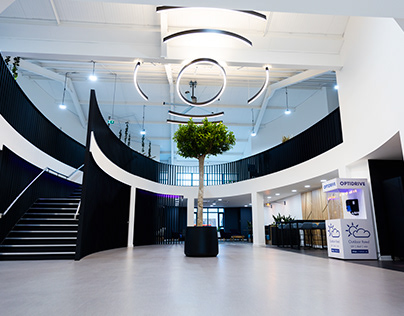 Customer Experience Centre - Interior Photoography