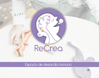 Espacio de desarrollo humano, ReCrea - Branding