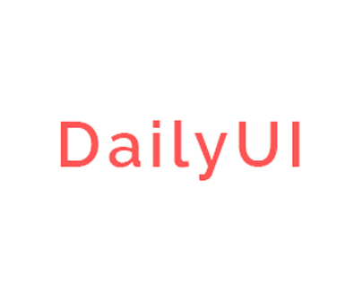 Daily UI Sign up Screens, #dailyui 