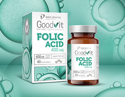 Goodvit Dietary Supplements Brand Packaging Design