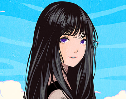 Project thumbnail - Anime Inspired Girl Vector