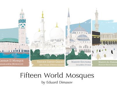 15 World Mosques