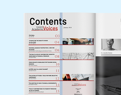 Vanier Academic Voices - magazine