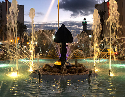 La Goulette Fountain - 2021 Urbain Project