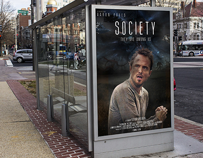 Society: Movie poster