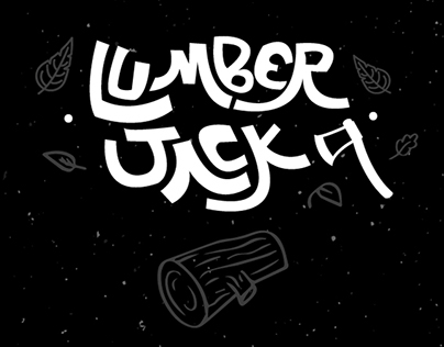 LumBerJack T-Shir Design