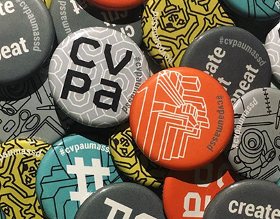 CVPA Promotional Pins